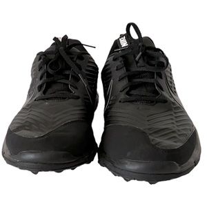 NIKE GOLF SHOES. BLACK. MENS 13.